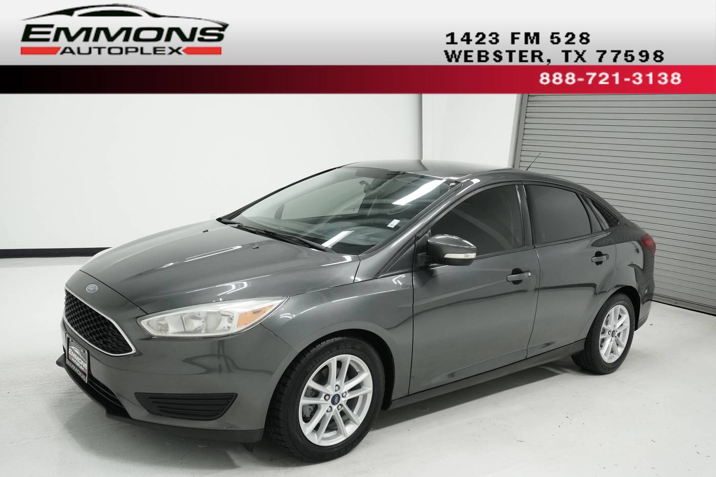 2017 Ford Focus SE — Sedan — 44,010 mi — Webster, TX