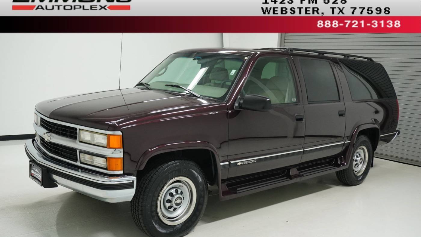 1997 Chevrolet Suburban Base — SUV — 81,608 mi — Webster, TX