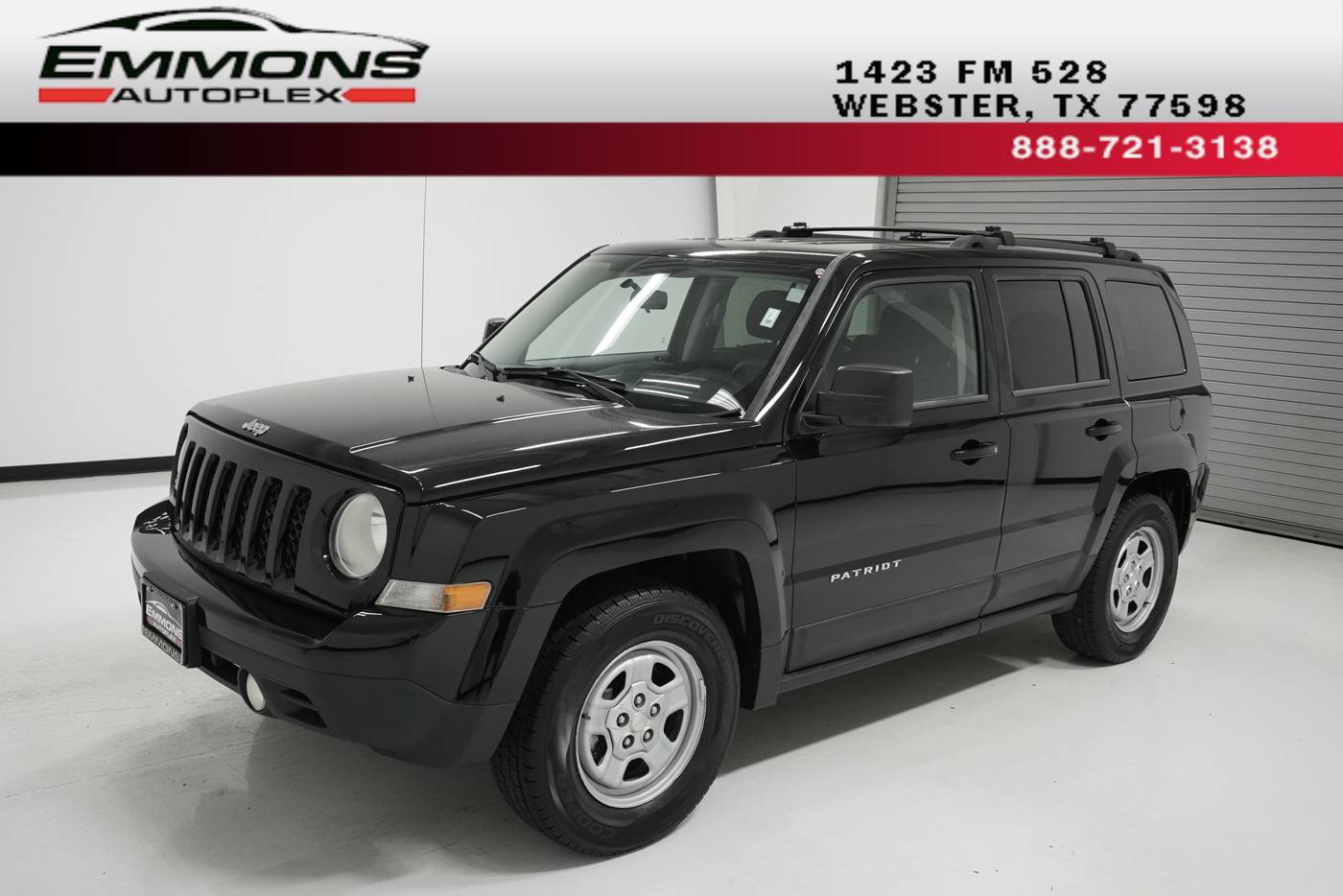 2014 Jeep Patriot Sport — SUV — 103,765 mi — Webster, TX