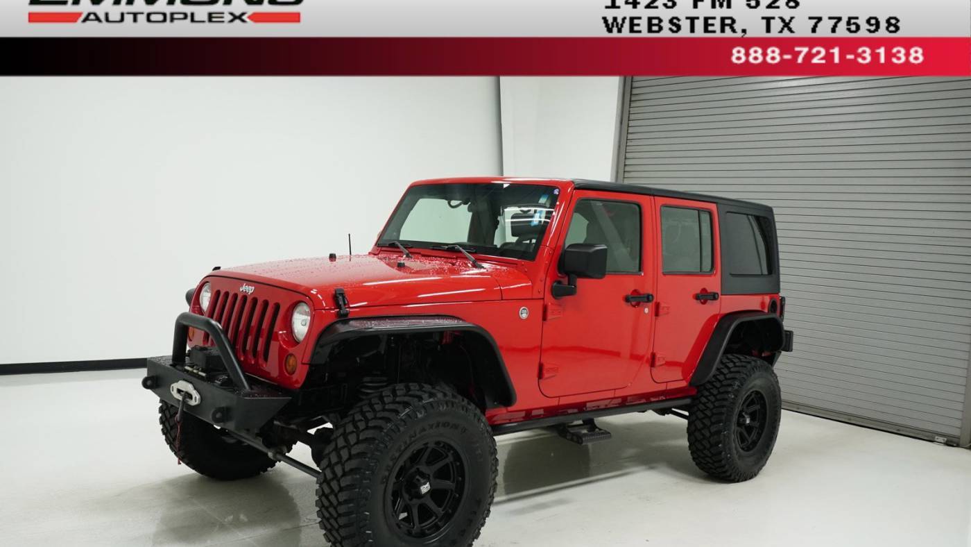2009 Jeep Wrangler X — SUV — 68,638 mi — Webster, TX