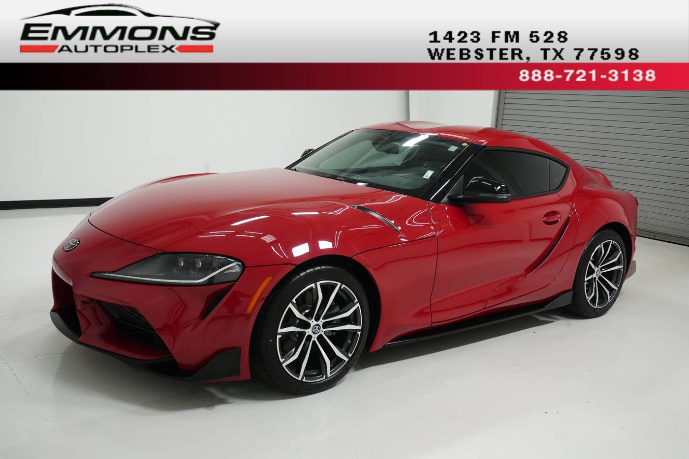 2022 Toyota GR Supra 2.0 — Coupe — 8,666 mi — Webster, TX