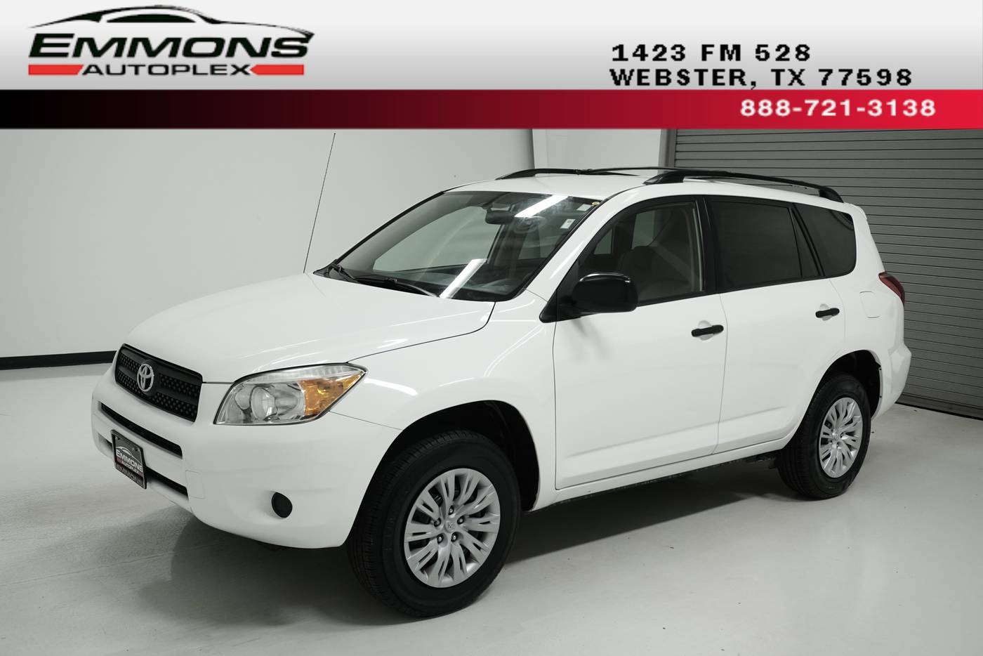 2008 Toyota RAV4 Base — SUV — 89,298 mi — Webster, TX