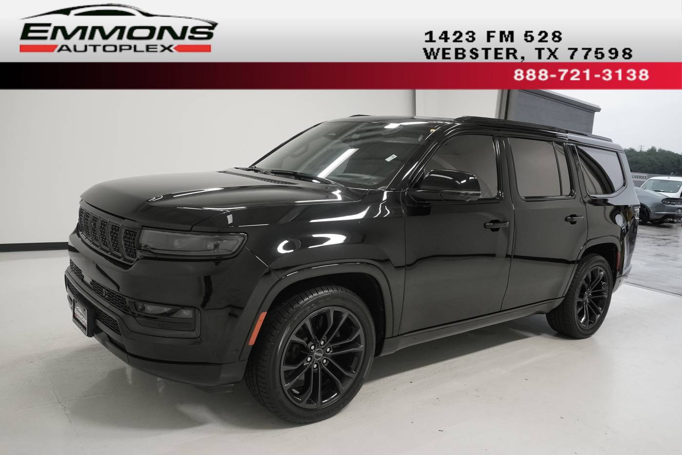 2023 Jeep Grand Wagoneer Series II Obsidian — SUV — 52,081 mi — Webster, TX