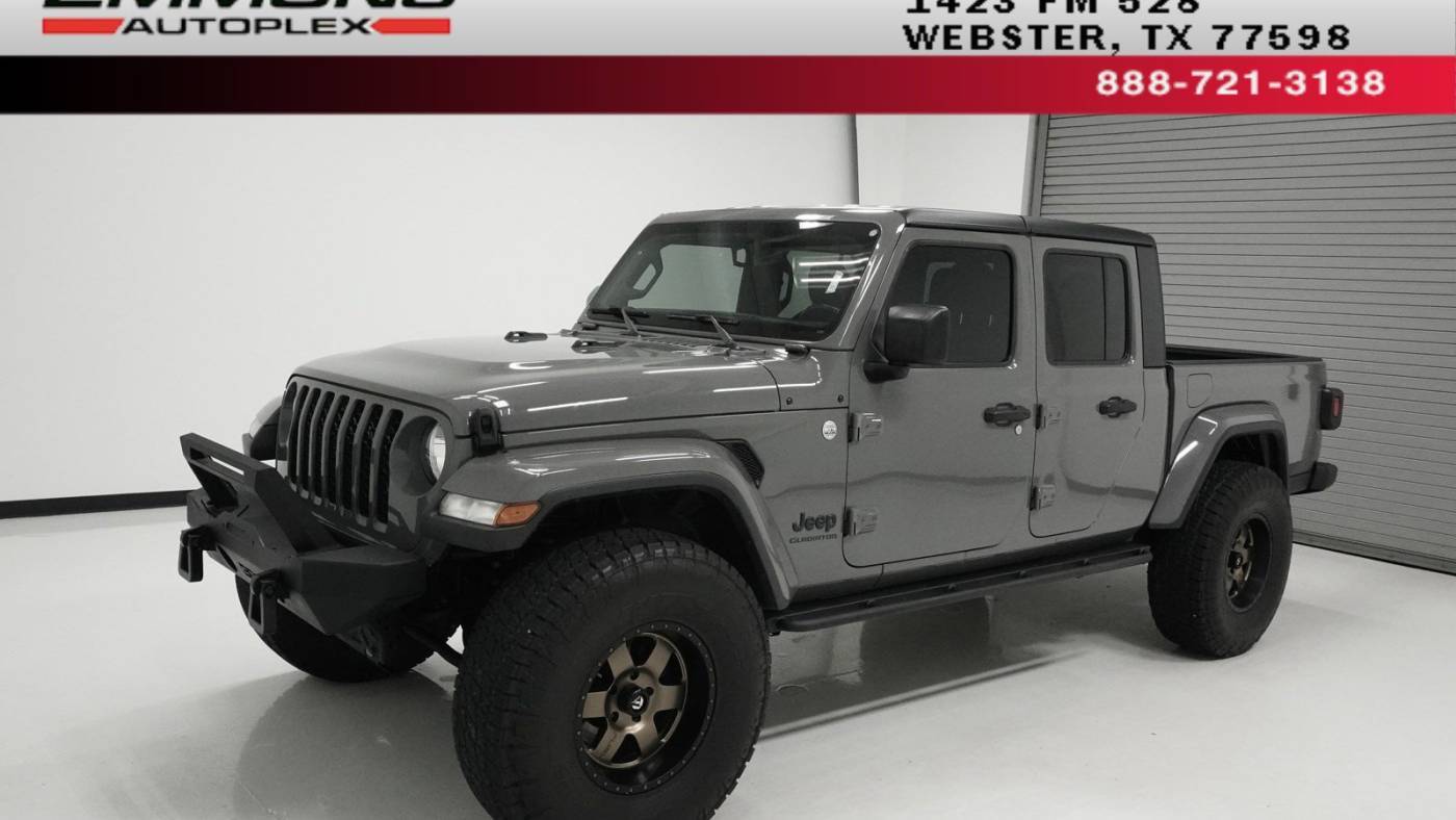 2020 Jeep Gladiator Sport S — Pickup Truck — 55,608 mi — Webster, TX