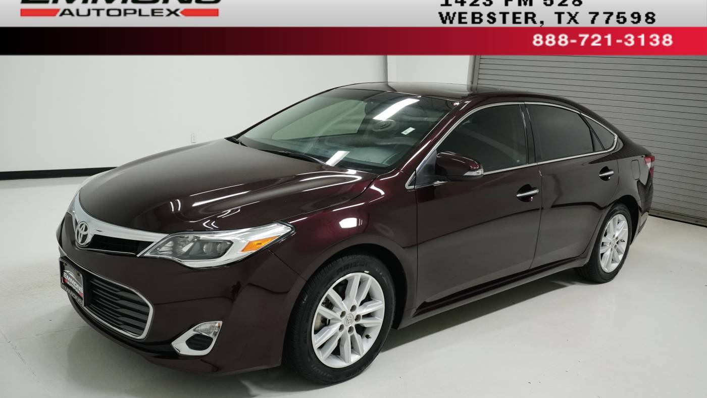 2015 Toyota Avalon XLE Premium