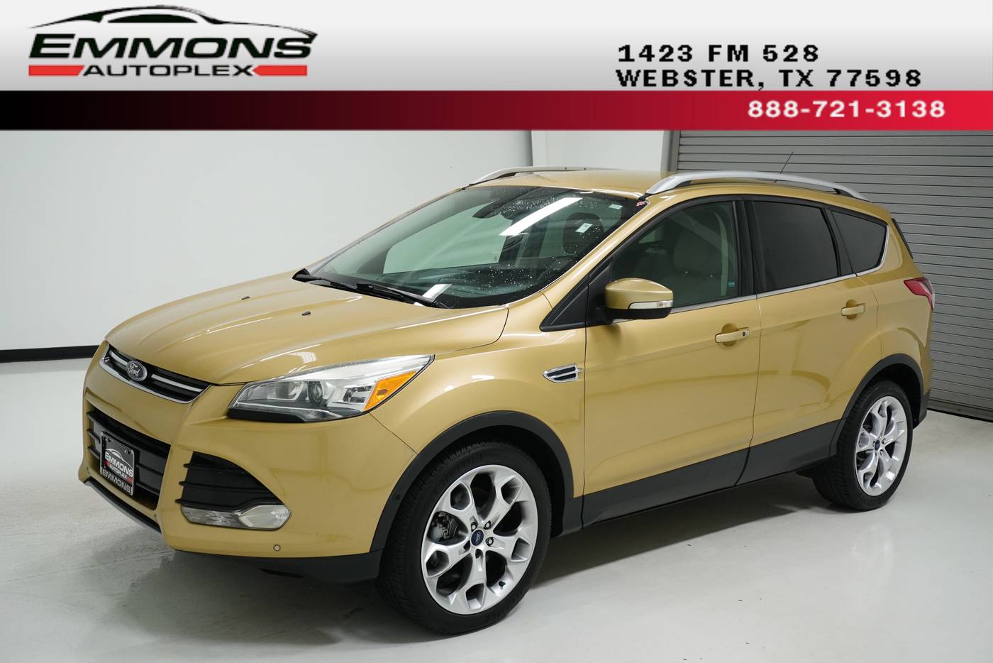 2014 Ford Escape Titanium — SUV — 56,737 mi — Webster, TX