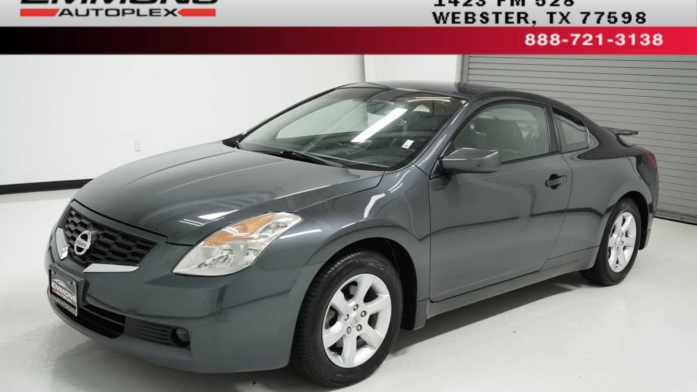2008 Nissan Altima 2.5 S — Coupe — 109,569 mi — Webster, TX