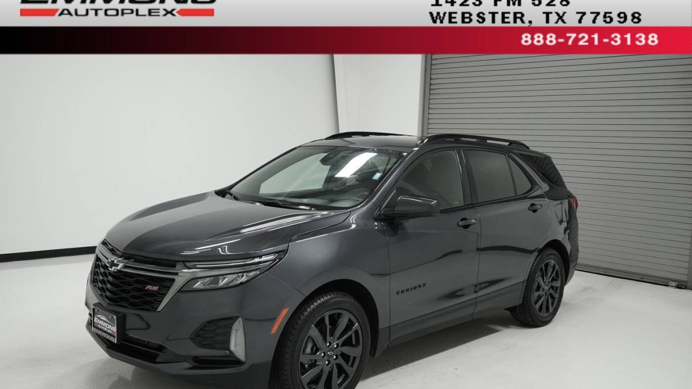 2023 Chevrolet Equinox RS — SUV — 18,444 mi — Webster, TX
