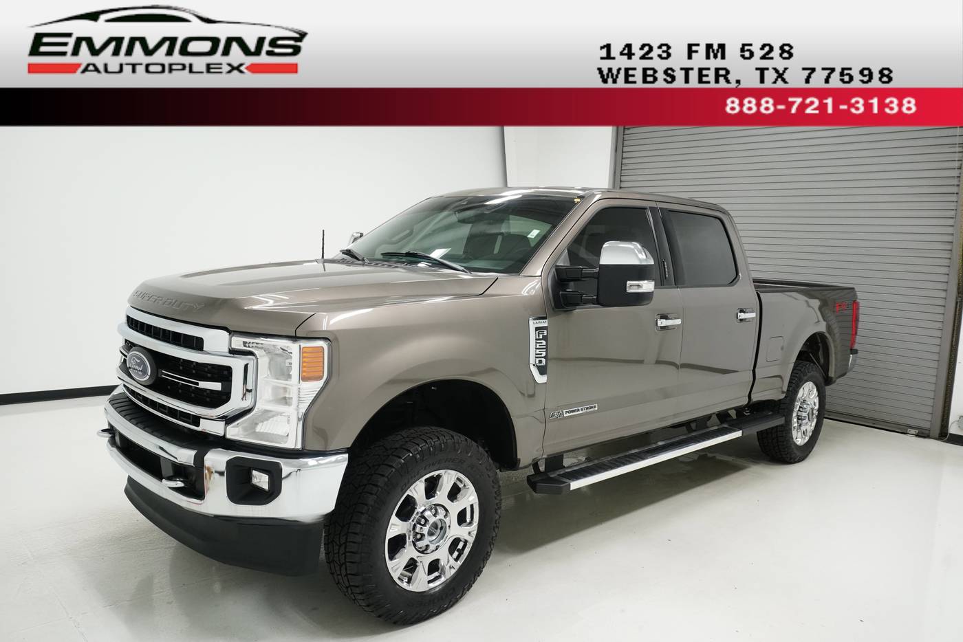 2022 Ford Super Duty F-250 LARIAT — Pickup Truck — 47,255 mi — Webster, TX
