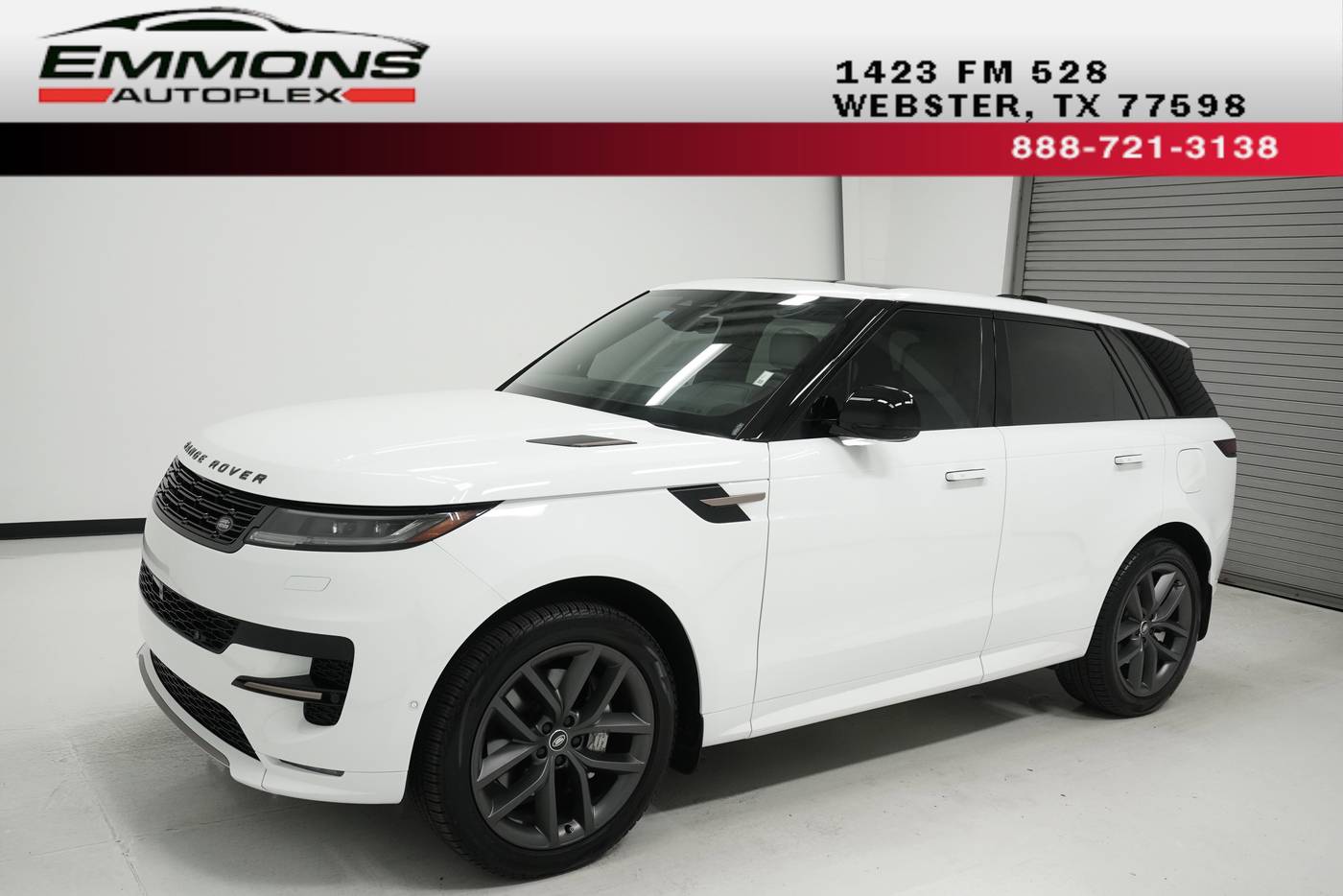 2025 Land Rover Range Rover Sport Dynamic SE — SUV — 2,275 mi — Webster, TX