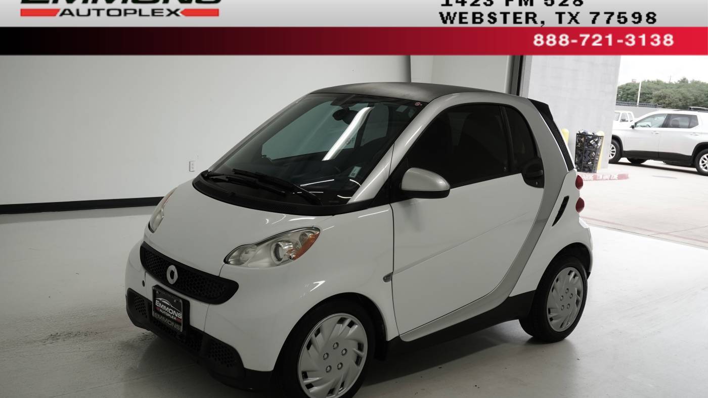 2014 Smart Fortwo pure