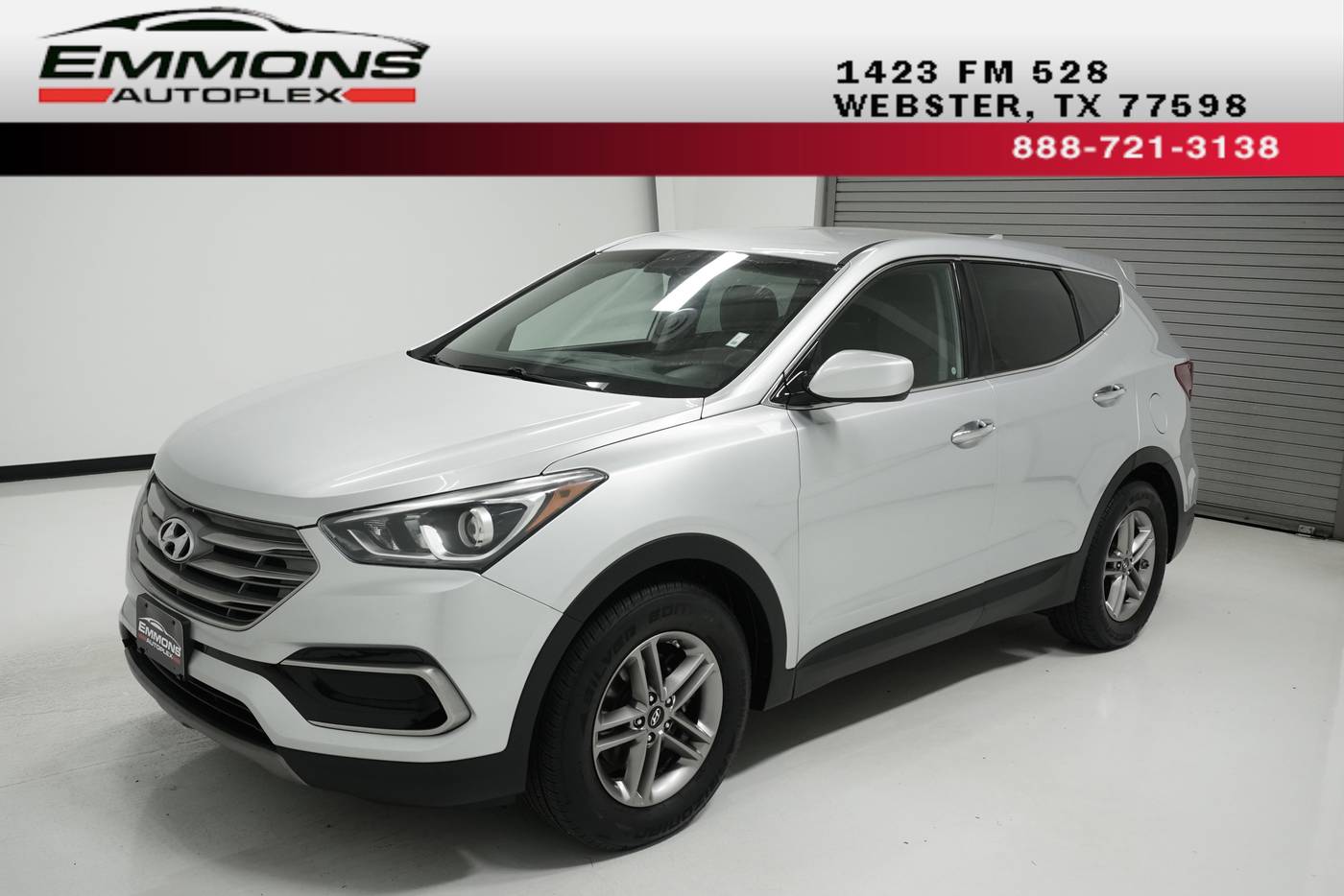 2017 Hyundai Santa Fe Sport Base — SUV — 86,182 mi — Webster, TX