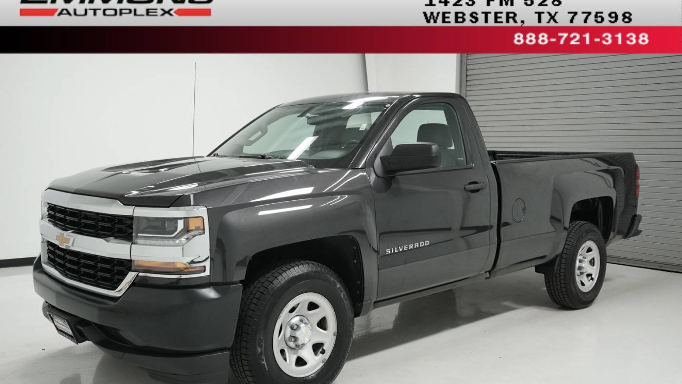 2016 Chevrolet Silverado 1500 WT — Pickup Truck — 42,624 mi — Webster, TX