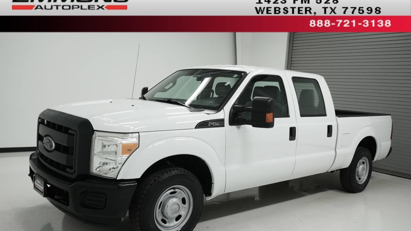 2014 Ford Super Duty F-250 XL — Pickup Truck — 73,531 mi — Webster, TX