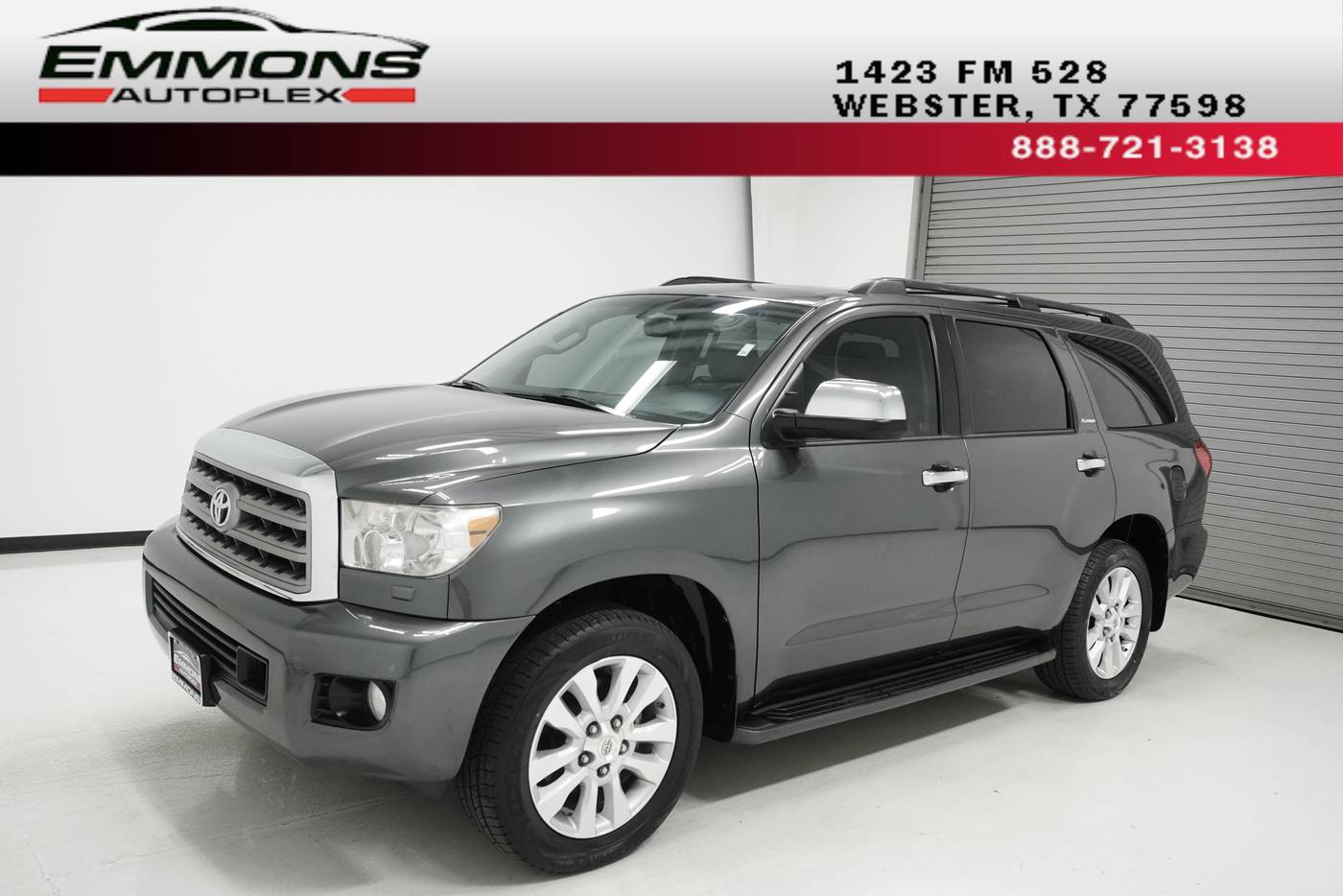 2015 Toyota Sequoia Platinum — SUV — 118,161 mi — Webster, TX
