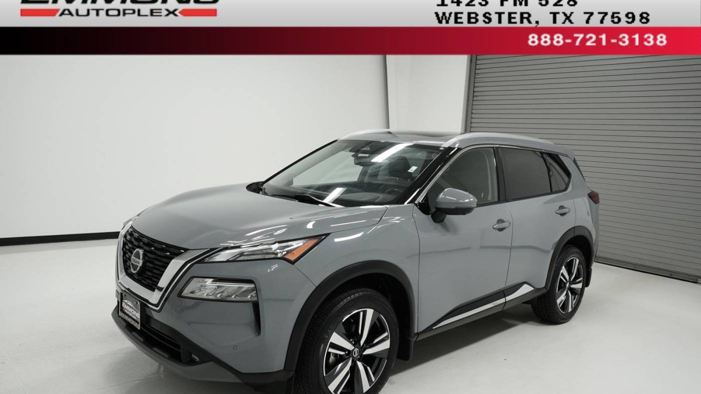 2021 Nissan Rogue SL — SUV — 47,810 mi — Webster, TX