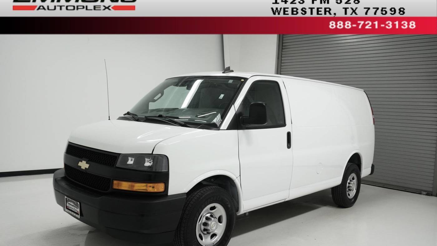 2020 Chevrolet Express Cargo Van Base — Cargo Van — 71,504 mi — Webster, TX