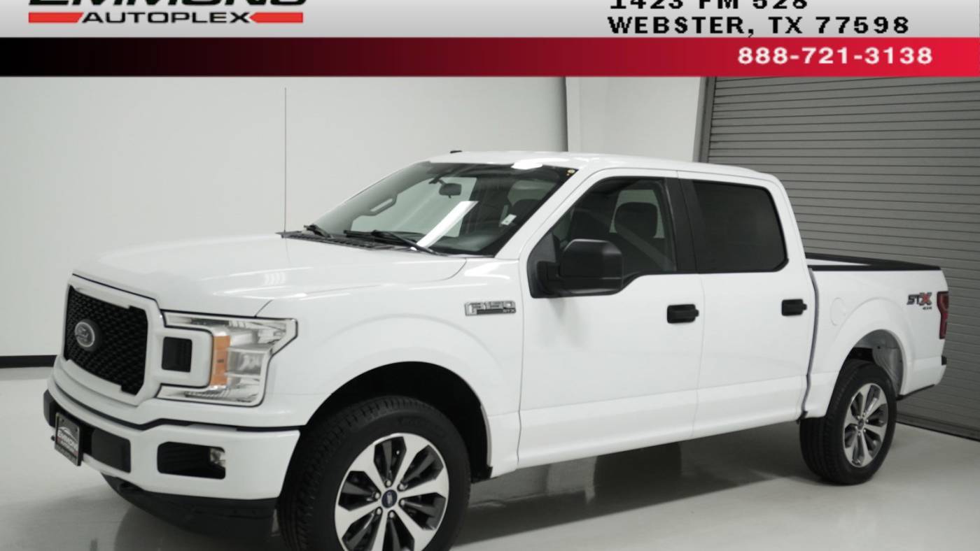 2019 Ford F-150 XL — Pickup Truck — 26,107 mi — Webster, TX