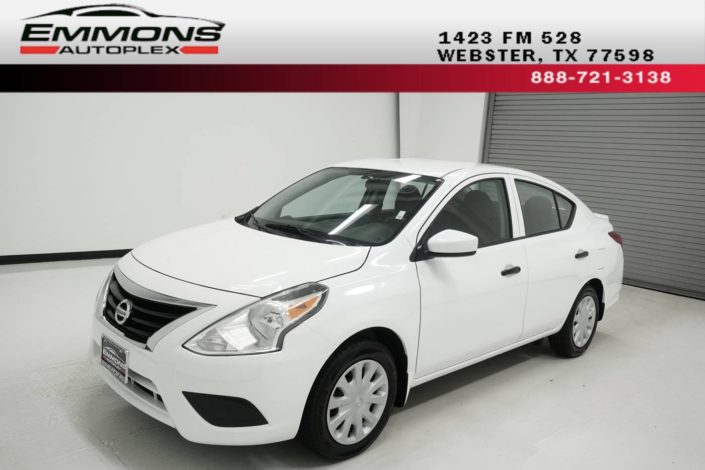 2019 Nissan Versa S Plus