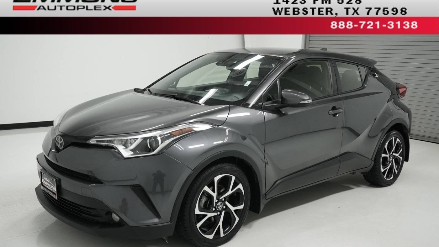 2018 Toyota C-HR XLE — SUV — 62,530 mi — Webster, TX