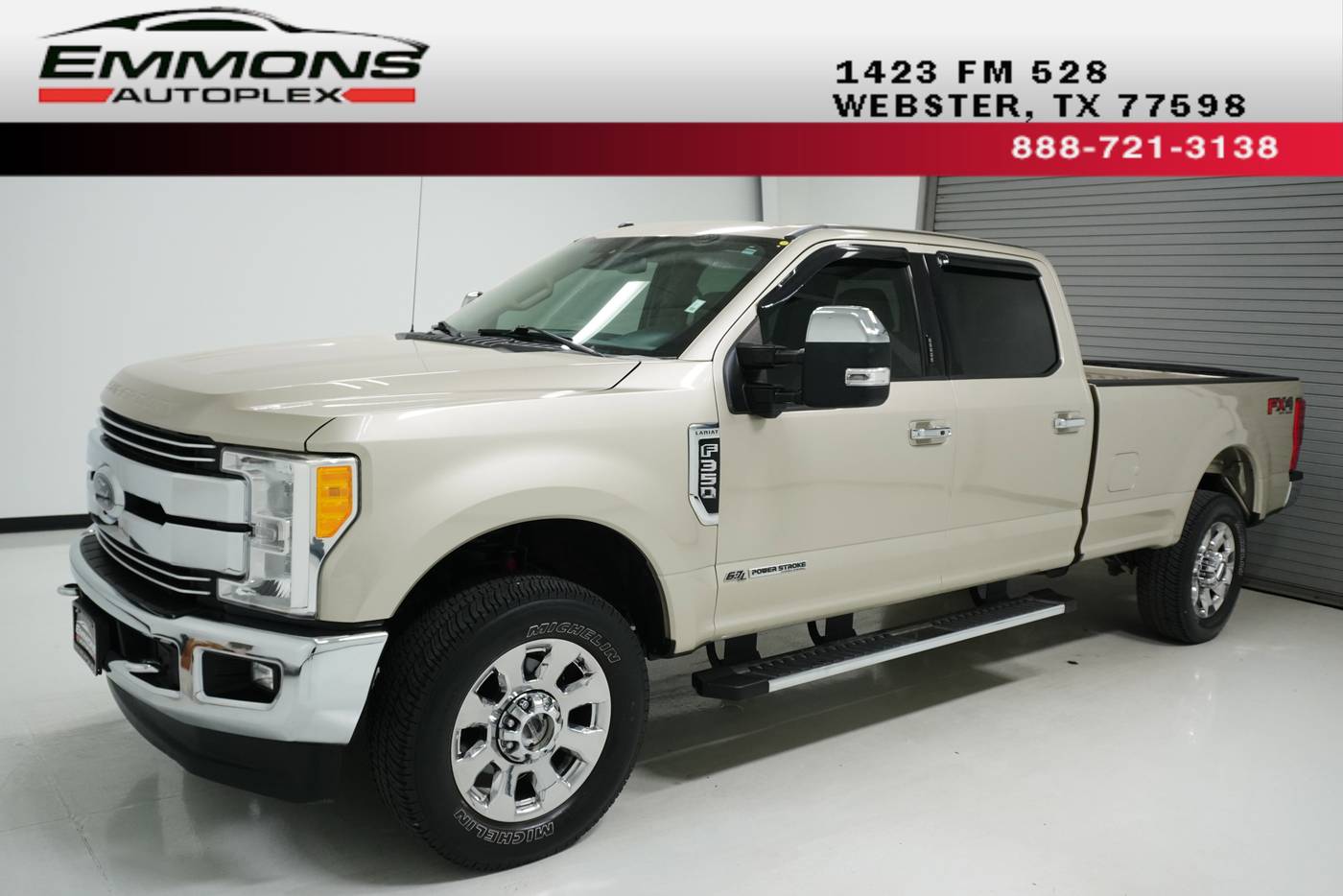 2017 Ford Super Duty F-350 Lariat — Pickup Truck — 61,790 mi — Webster, TX