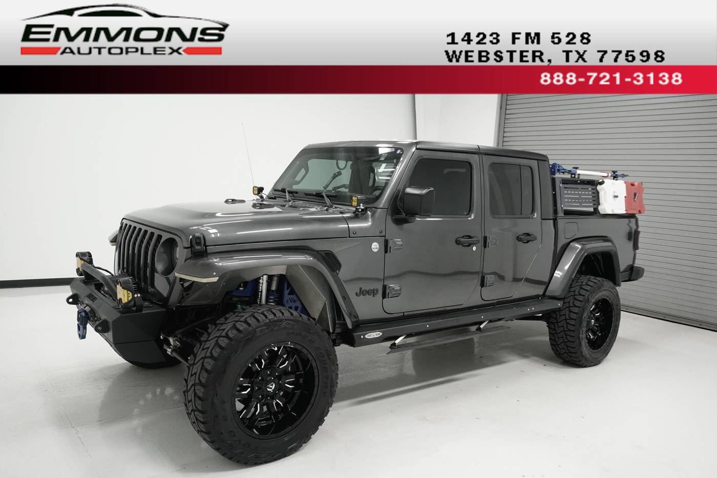 2021 Jeep Gladiator Sport S — Pickup Truck — 38,562 mi — Webster, TX