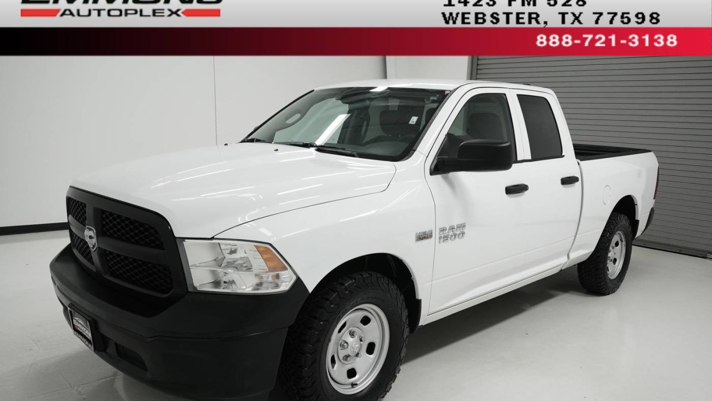 2016 Ram 1500 Tradesman — Pickup Truck — 64,460 mi — Webster, TX