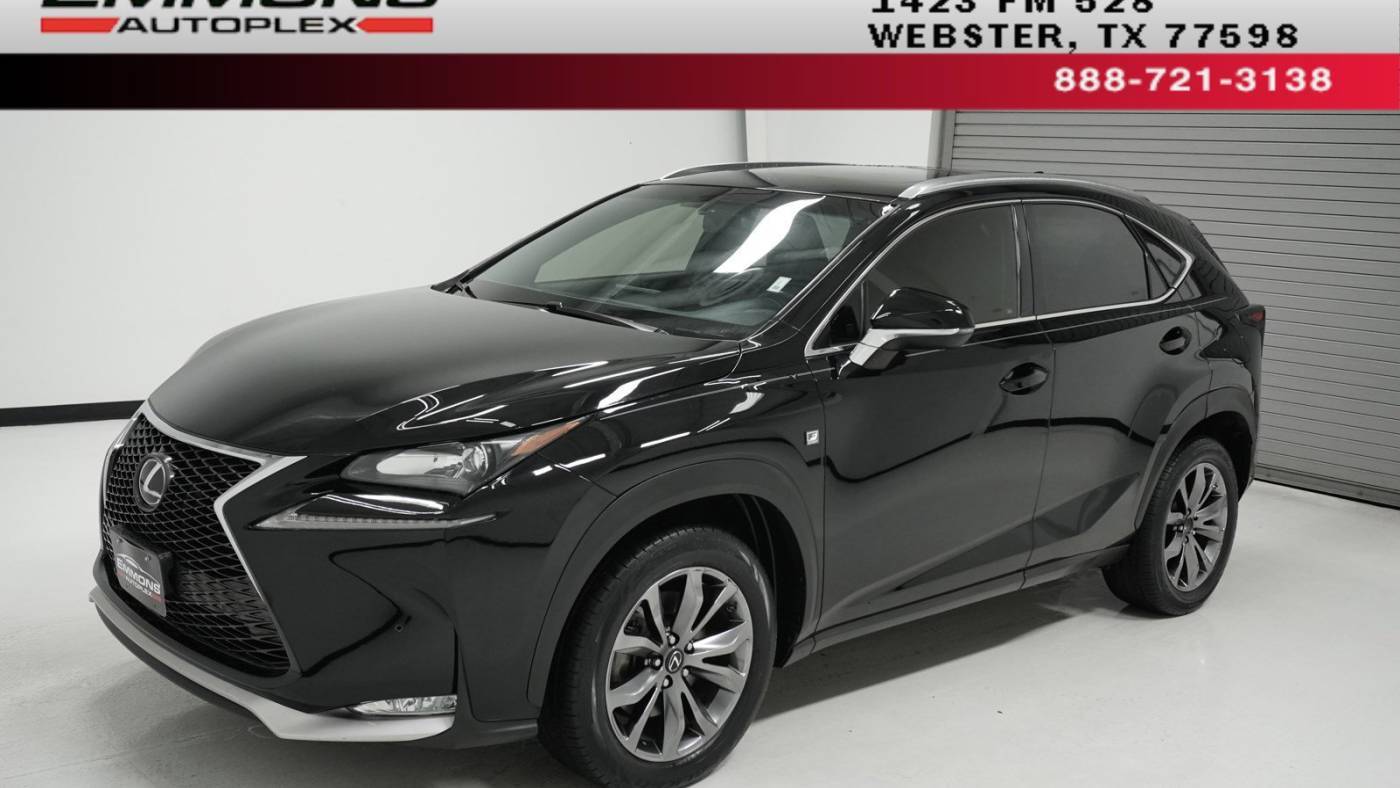 2016 Lexus NX NX 200t — SUV — 81,971 mi — Webster, TX