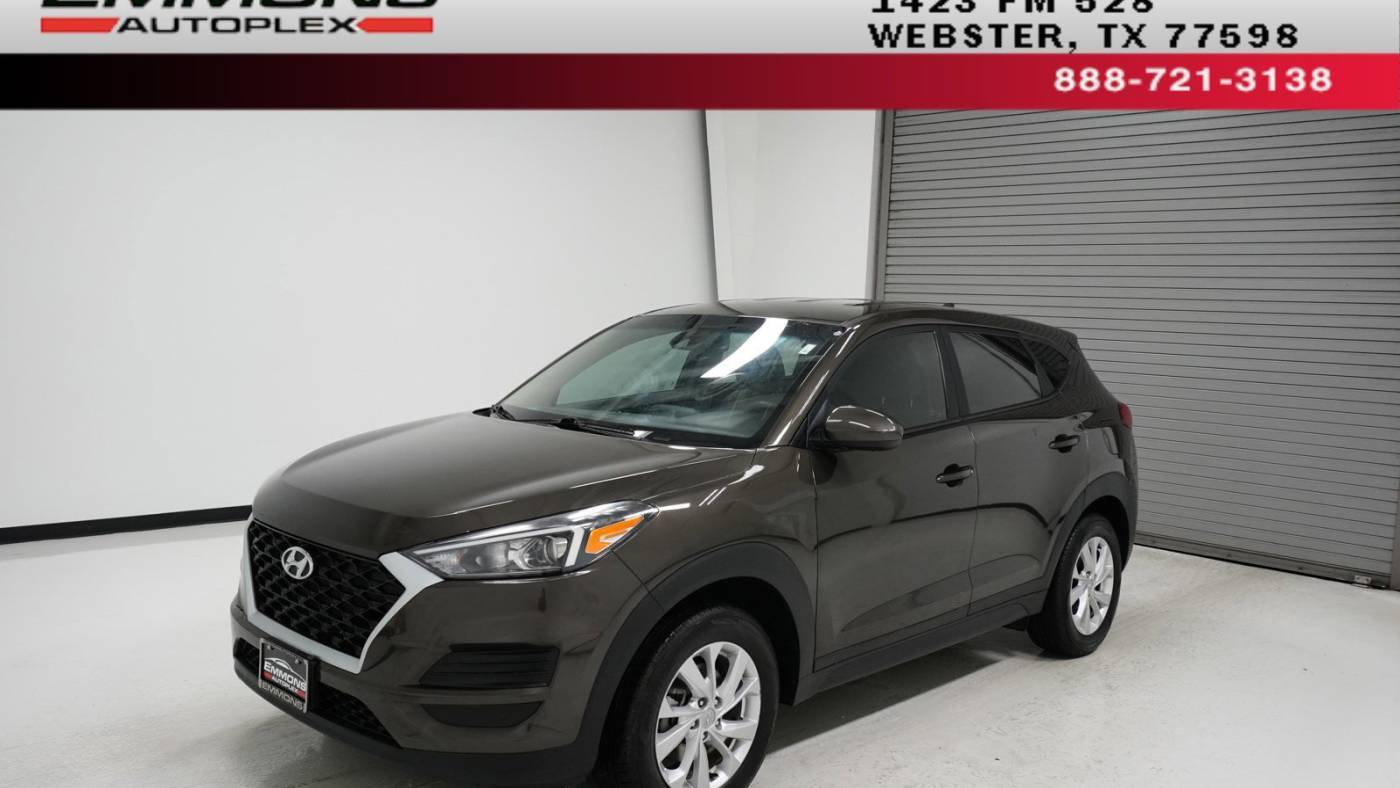 2020 Hyundai Tucson SE — SUV — 40,772 mi — Webster, TX