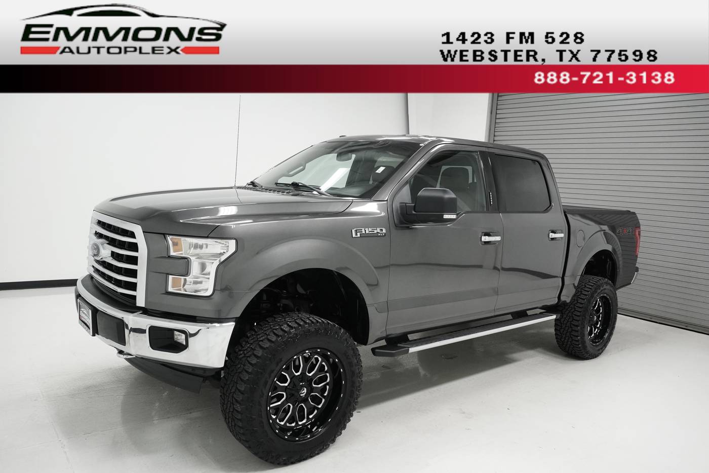 2017 Ford F-150 XLT — Pickup Truck — 129,691 mi — Webster, TX