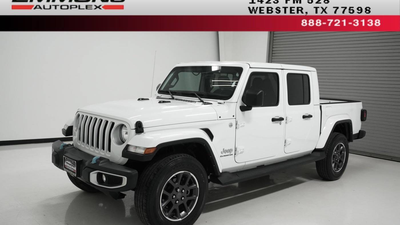 2022 Jeep Gladiator Overland — Pickup Truck — 32,601 mi — Webster, TX