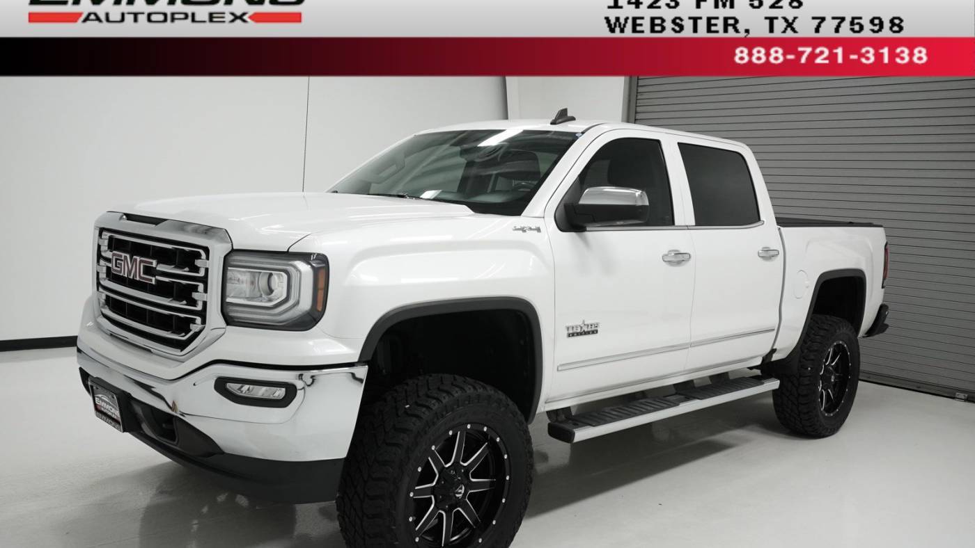 2018 GMC Sierra 1500 SLT — Pickup Truck — 51,375 mi — Webster, TX