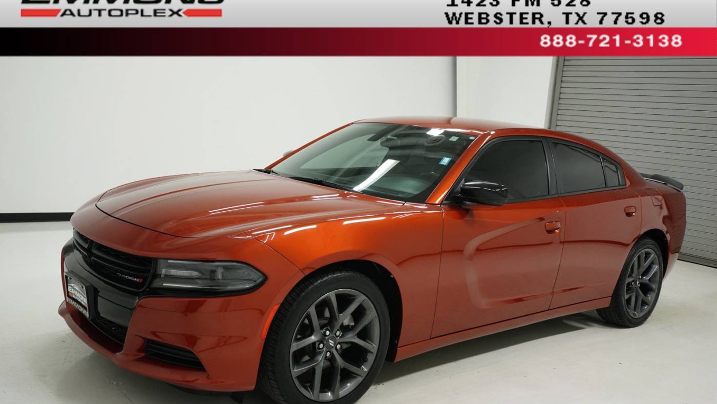 2021 Dodge Charger SXT — Sedan — 43,541 mi — Webster, TX