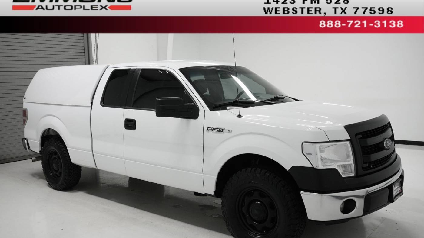 2014 Ford F-150 XL — Pickup Truck — 295,533 mi — Webster, TX