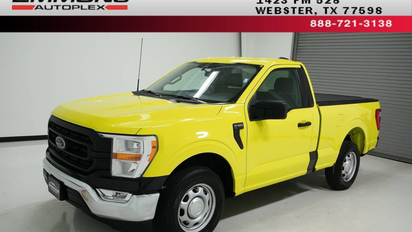 2022 Ford F-150 XL — Pickup Truck — 25,567 mi — Webster, TX