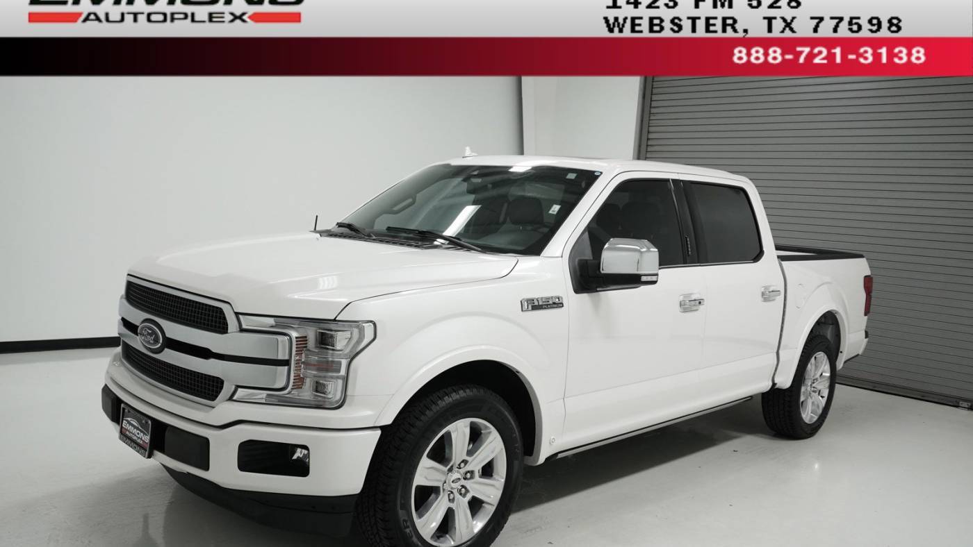 2019 Ford F-150 Platinum — Pickup Truck — 32,453 mi — Webster, TX