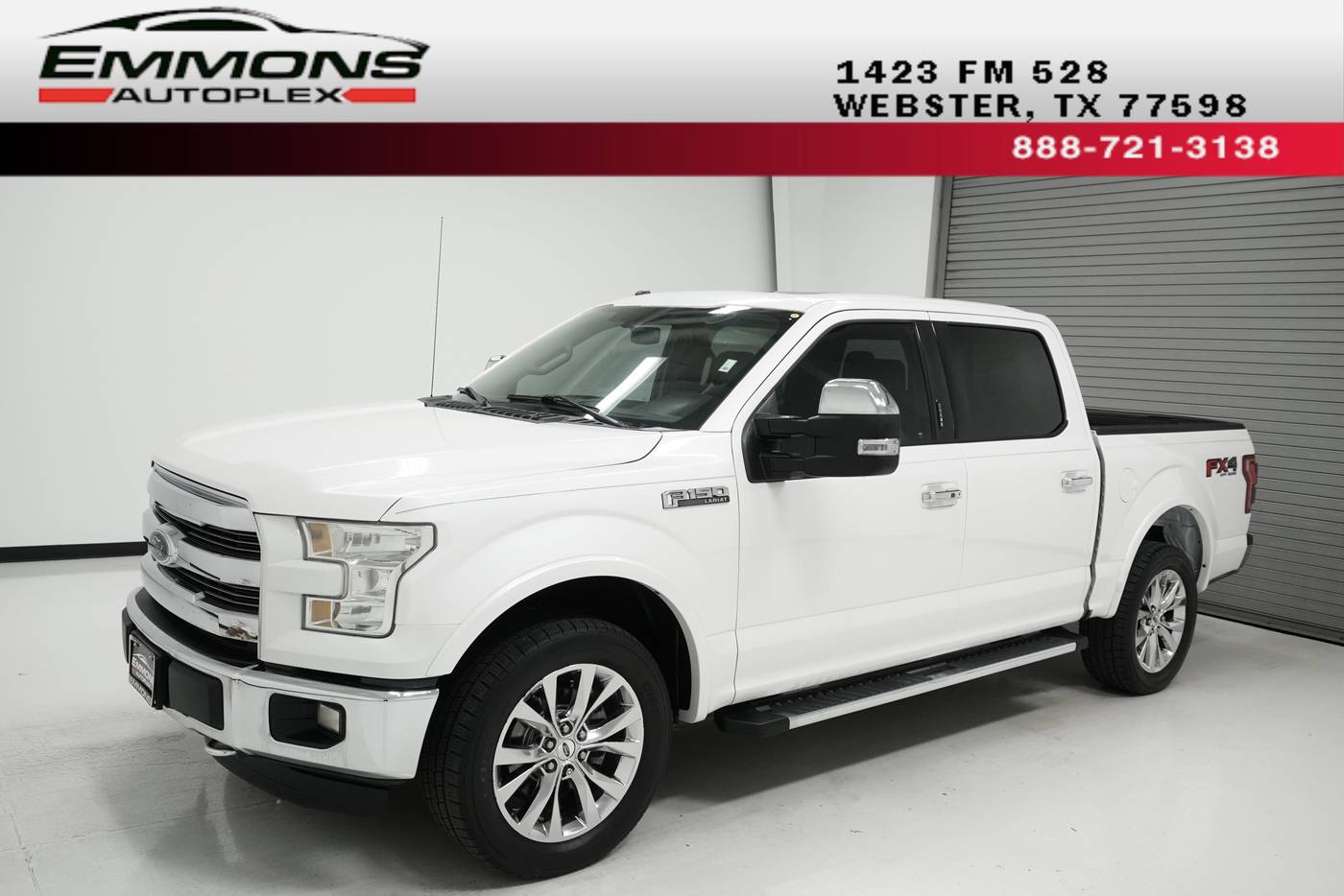 2016 Ford F-150 Lariat — Pickup Truck — 164,127 mi — Webster, TX