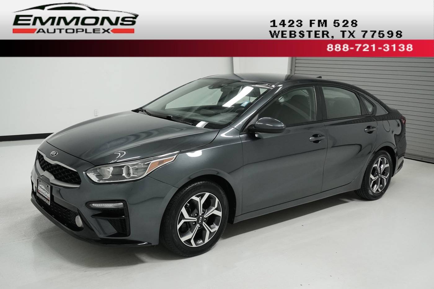 2019 Kia Forte LXS — Sedan — 124,577 mi — Webster, TX