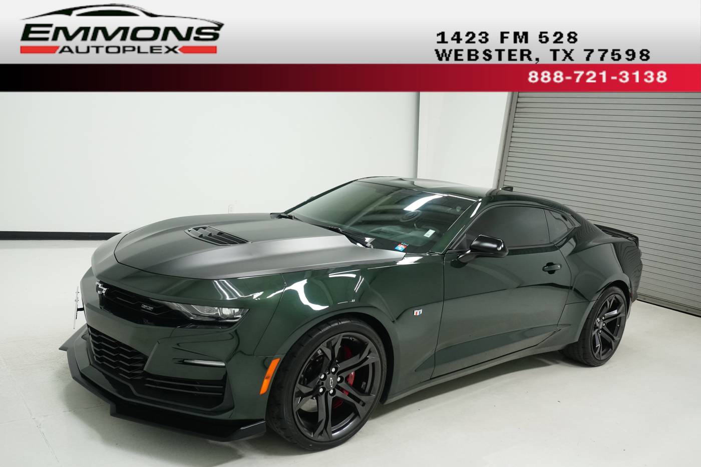 2020 Chevrolet Camaro 1SS