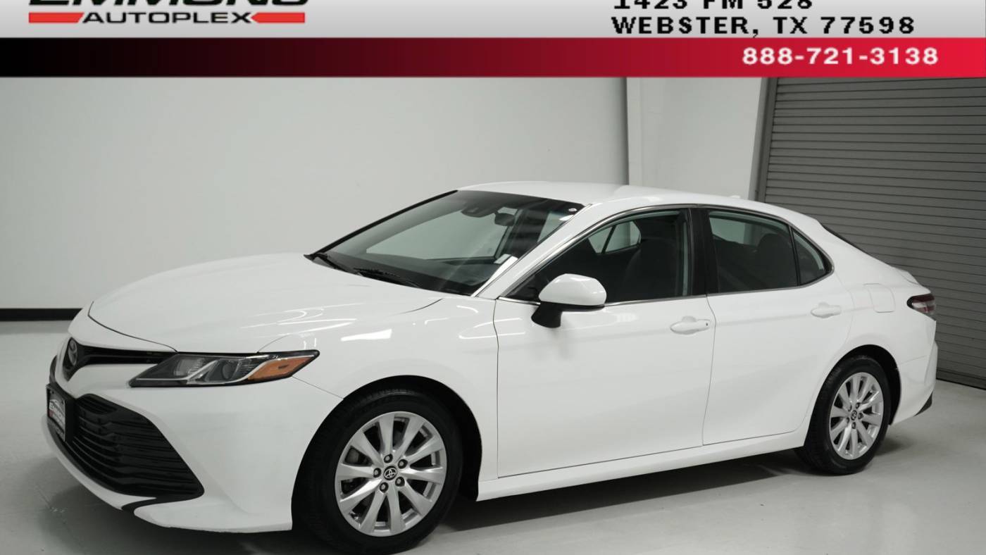 2020 Toyota Camry LE — Sedan — 64,776 mi — Webster, TX