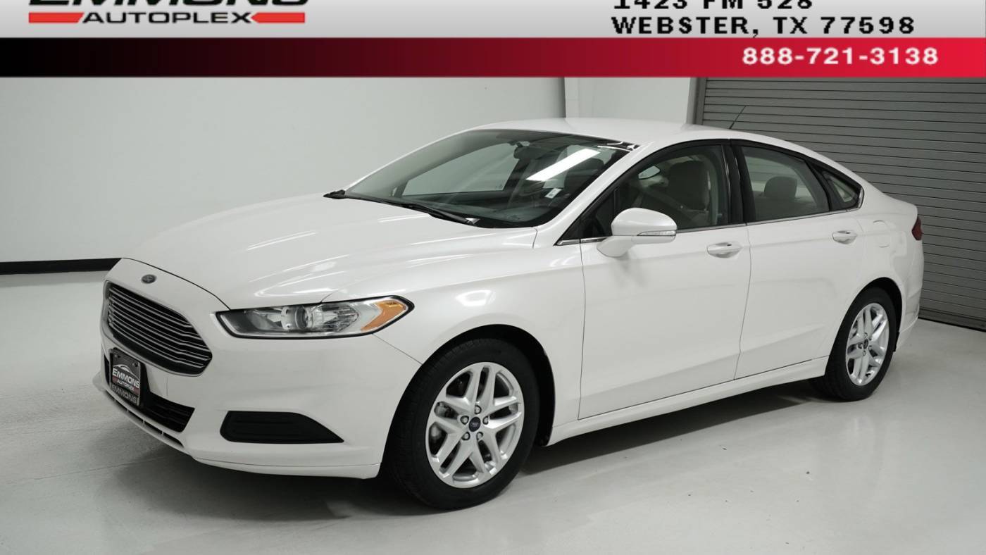 2013 Ford Fusion SE — Sedan — 87,053 mi — Webster, TX