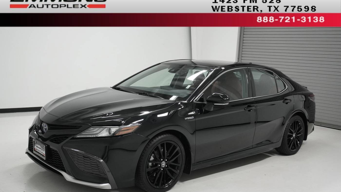 2021 Toyota Camry Hybrid XSE — Sedan — 45,183 mi — Webster, TX