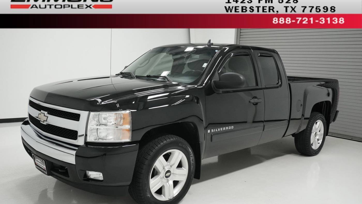 2007 Chevrolet Silverado 1500 LT — Pickup Truck — 147,490 mi — Webster, TX