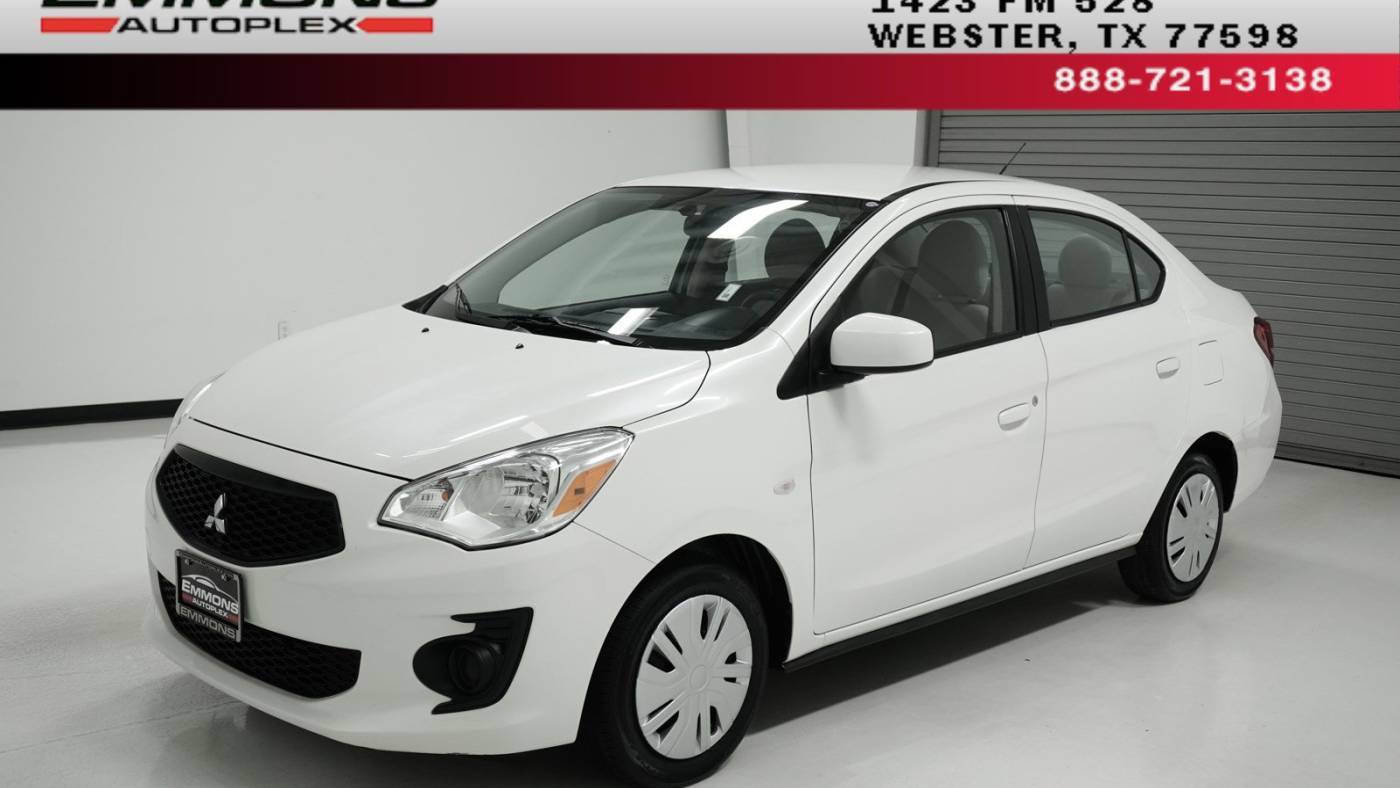 2020 Mitsubishi Mirage ES — Sedan — 54,218 mi — Webster, TX