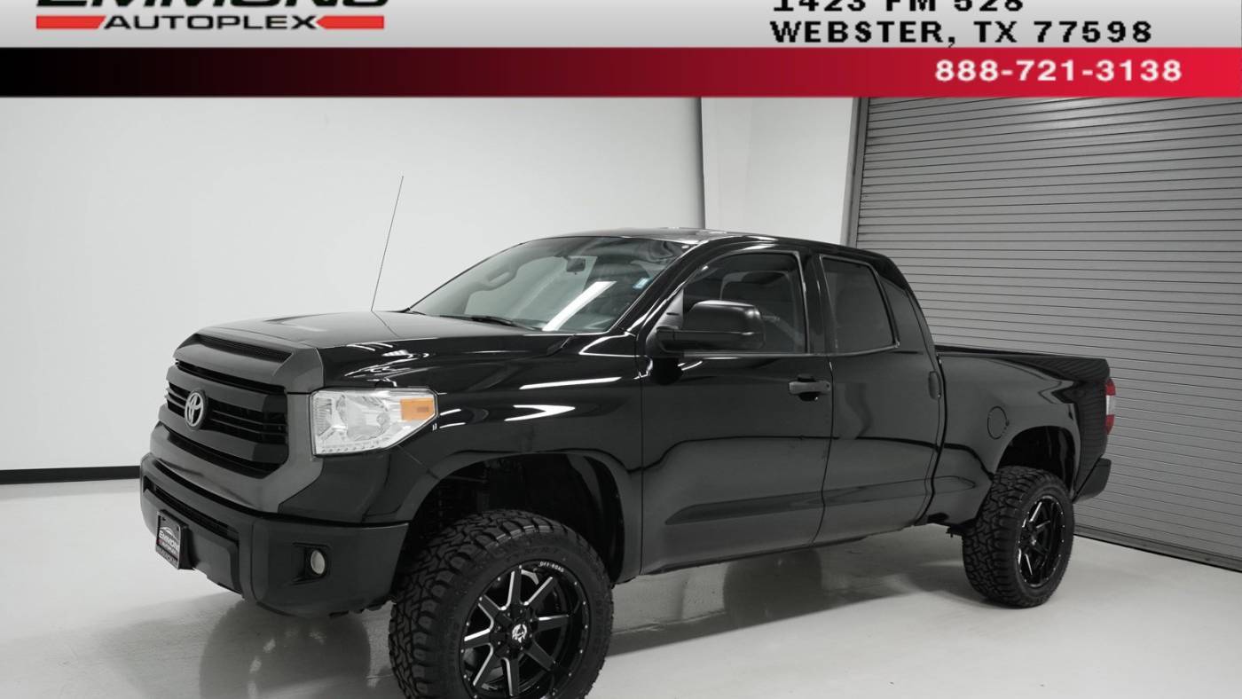 2016 Toyota Tundra SR — Pickup Truck — 113,112 mi — Webster, TX