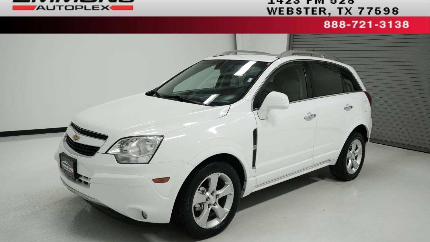 2013 Chevrolet Captiva Sport Fleet LTZ — SUV — 72,216 mi — Webster, TX