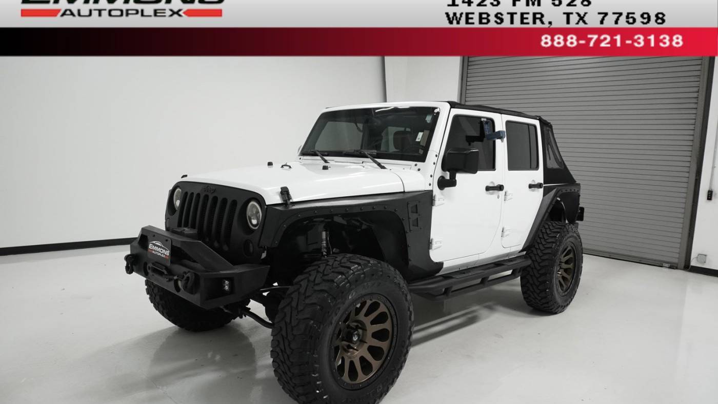 2016 Jeep Wrangler Sport — SUV — 62,395 mi — Webster, TX