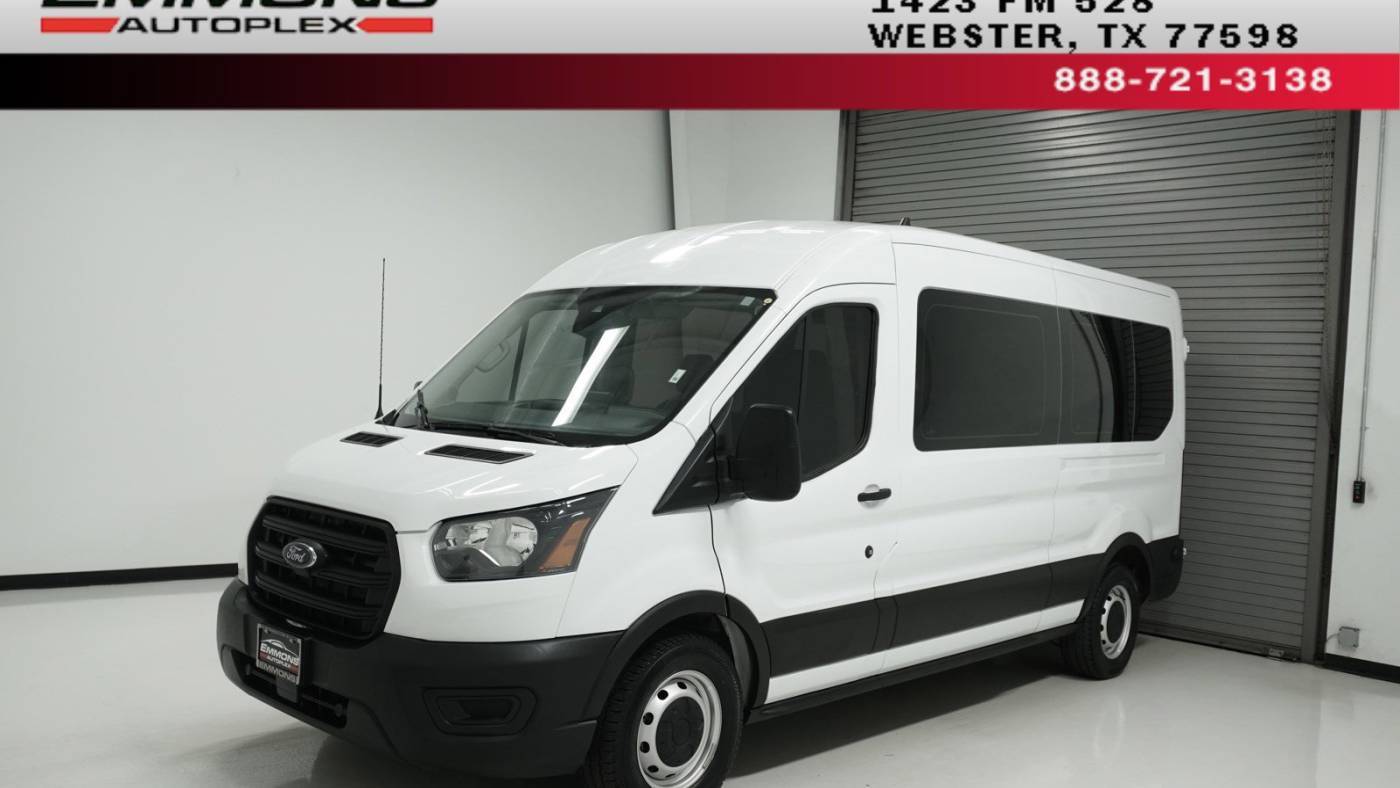 2020 Ford Transit Passenger Wagon T-350 XL — Passenger Van — 19,632 mi — Webster, TX
