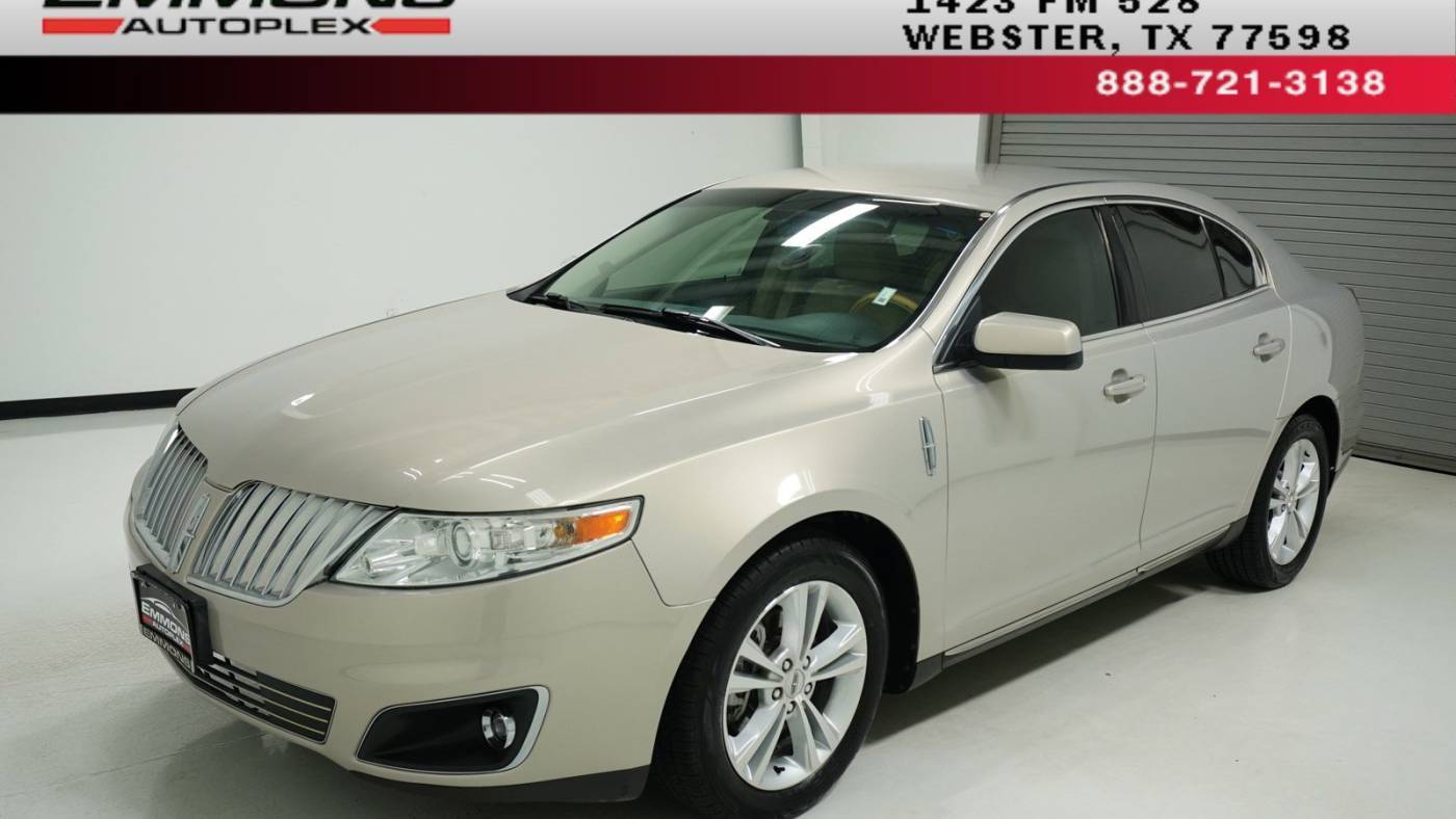 2009 Lincoln MKS Standard — Sedan — 138,103 mi — Webster, TX