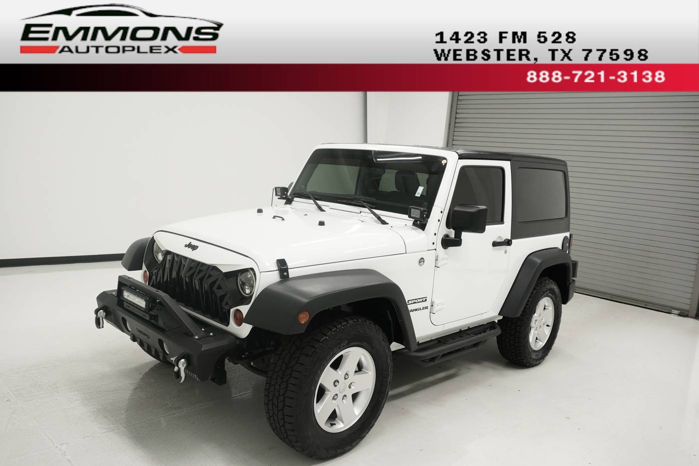 2012 Jeep Wrangler Sport